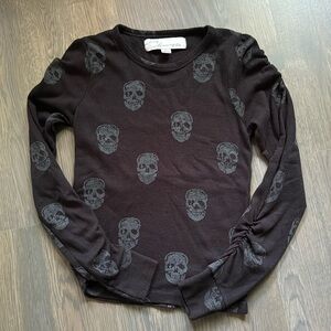 Vintage Havana L/S Skull Shirt - Size Small